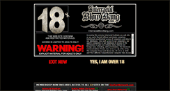 Desktop Screenshot of interracialblowbang.com